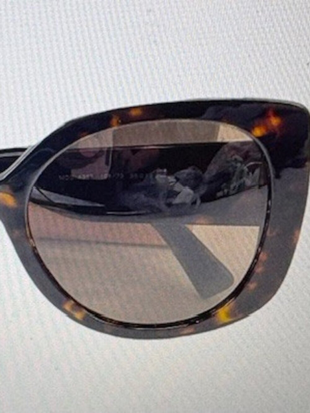 Versace Havana Brown Oversized Sunglasses 4387 108/73 56-19-140 - Picture 15 of 15